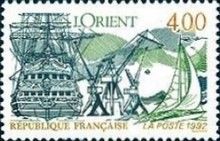 Lorient harbor