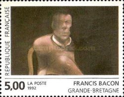 Francis Bacon - GB "Study for the Portrait of John Edwards"