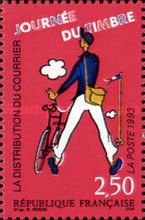 Mail Delivery Booklet Stamp