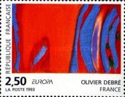 C.E.P.T. - "Red Blue Rhythm" by Olivier Debré