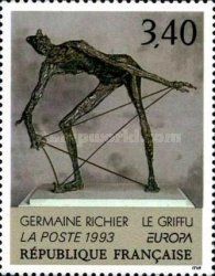 C.E.P.T. Germaine Richier "The Clawed"