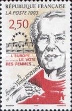 Louise Weiss (1893-1983): Europe, Women's Suffrage
