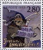 "Happy Birthday" by Guillaume Sorel