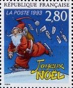 "Merry Christmas" by Thierry Robin