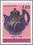 Stoneware Teapot by Pierre-Adrien Dalpayrat 1902
