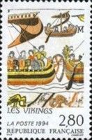 Bayeux Tapestry - The Vikings