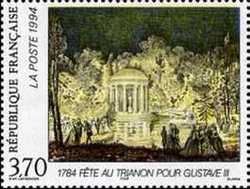 Party at the Trianon in Honor of the King of Sweden