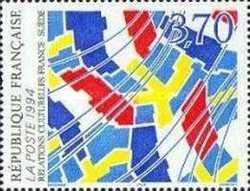Composition of flags by Dessirier