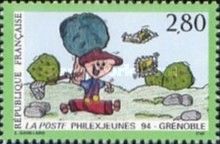 Grenoble- Exhibition 'PHILEXJEUNES '94'