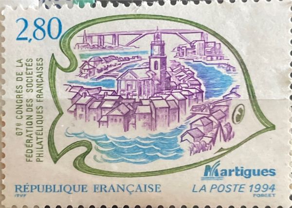 Martigues: Congress of the French Federation of Philatelic