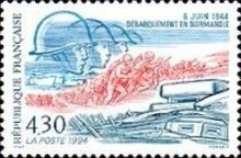 50th Anniversary of the Normandy Landings