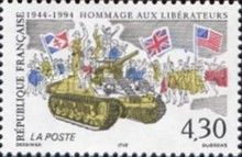 50th Anniversary of the Normandy Landings