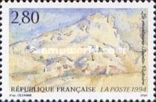 "Mount Sainte Victoire" by Paul Cezanne