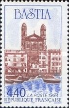 Old Port and St. John the Baptist Church, Bastia