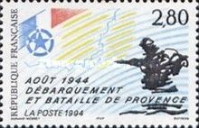 Landing and Battle of Provence - August 1944