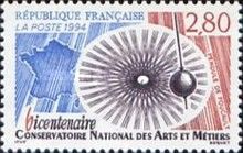 National Conservatory of Arts and Crafts. Foucault Pendulum