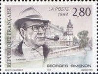 5th Death Anniversary of Georges Simenon (1903-1989)