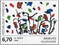 Contemporary Art in Europe: Baselitz - Germany
