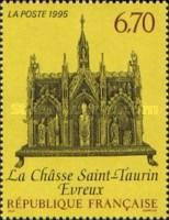 The Shrine St. Taurin: Evreux