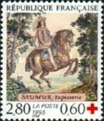 Tapestry of Saumur, Representing Louis XIII on Horseback,