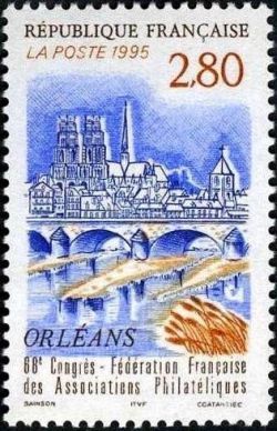Federation of French Philatelic Societies Congress, Orleans