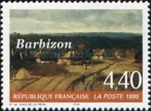 The Cottages of Barbizon: Detailed table of Díaz de la Peña