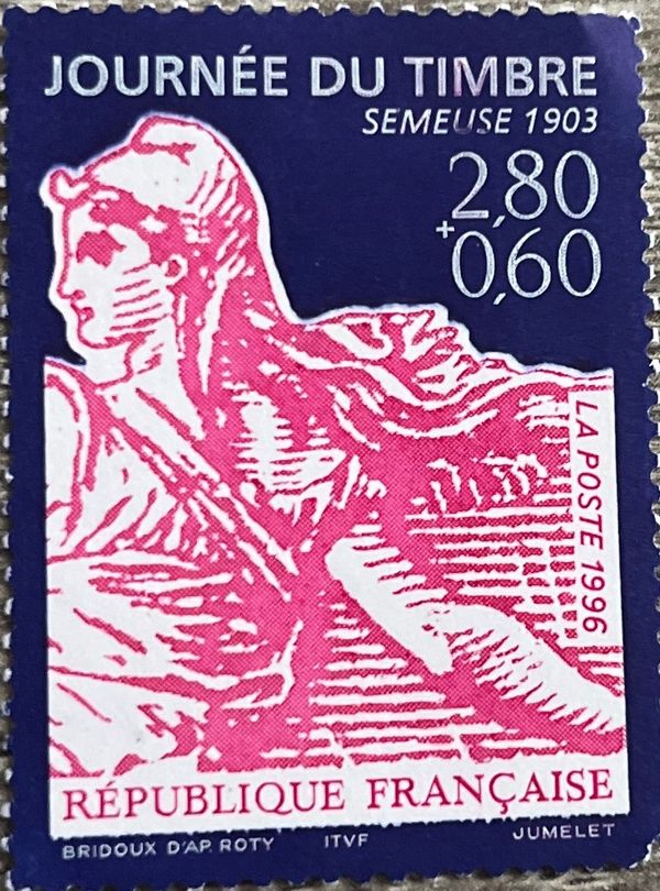 The Sower 1903 with surcharge