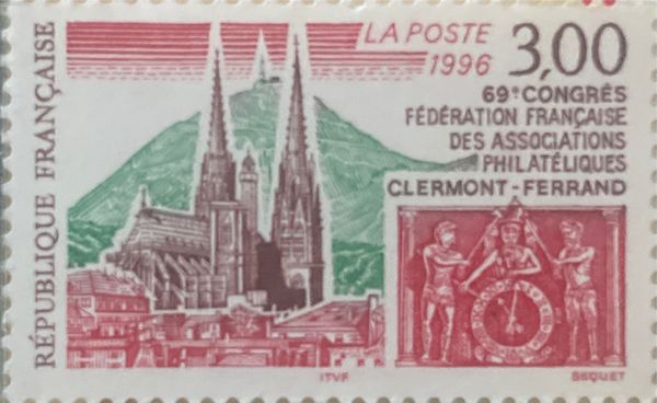 Clermont Ferrand: Congress of the French Federation of Phila