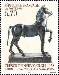 Treasury Neuvy-in-Sullias (Loiret) Gallo-Roman Bronze