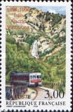 Railway Ajaccio - Vizzavona 1896-1996