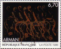 Arman: Original work