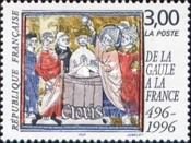 Baptism of Clovis: From Gaul to France 496-1996