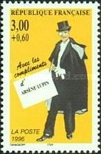 Arsene Lupin by Maurice Leblanc (1864-1941)