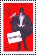 Fantômas by Marcel Allain and Pierre Souvestre