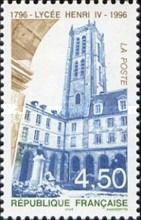 Bicentenary of the Henri IV School, Paris