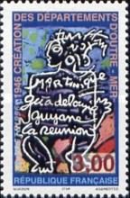 1946 Creation of the Overseas Departments