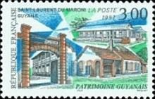 Saint Laurent du Maroni: Guyanese Heritage