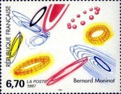 Original Painting of Bernard Moninot