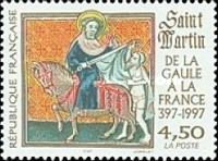 Saint Martin From Gaul of France 397-1997