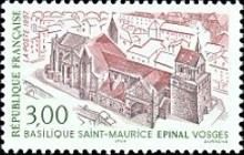 Basilica of St. Maurice: Epinal - Vosges
