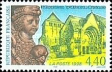 Millennium of the Abbey of Moutier Ahun (Creuse)