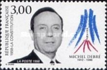 2nd Death Anniversary of Michel Debré (1912-1996)