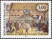 Bicentenary of Union of Mulhouse with France
