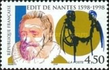 400th Anniversary of the Edict of Nantes