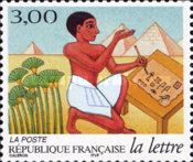 The Letter Over Time: Egyptian Scribe