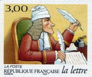 The Letter Over Time: Voltaire