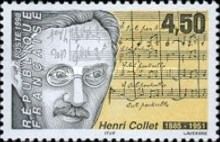 Henri Collet(1855 1951)