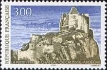 Crussol Chateau, Ardèche