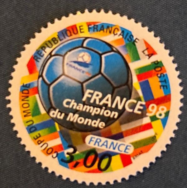 France, World Cup Football Champion