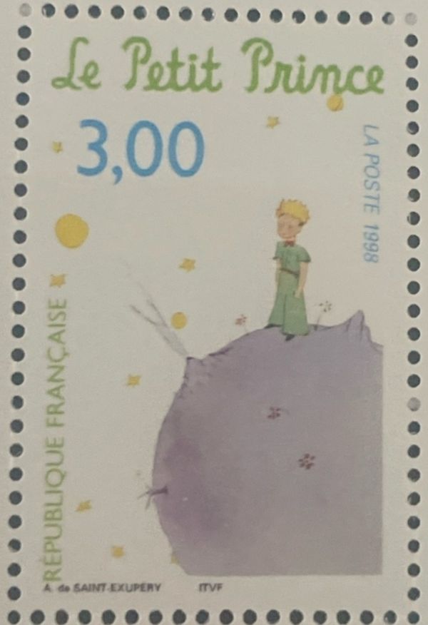 Antoine de Saint-Exupéry "The Little Prince" (3)